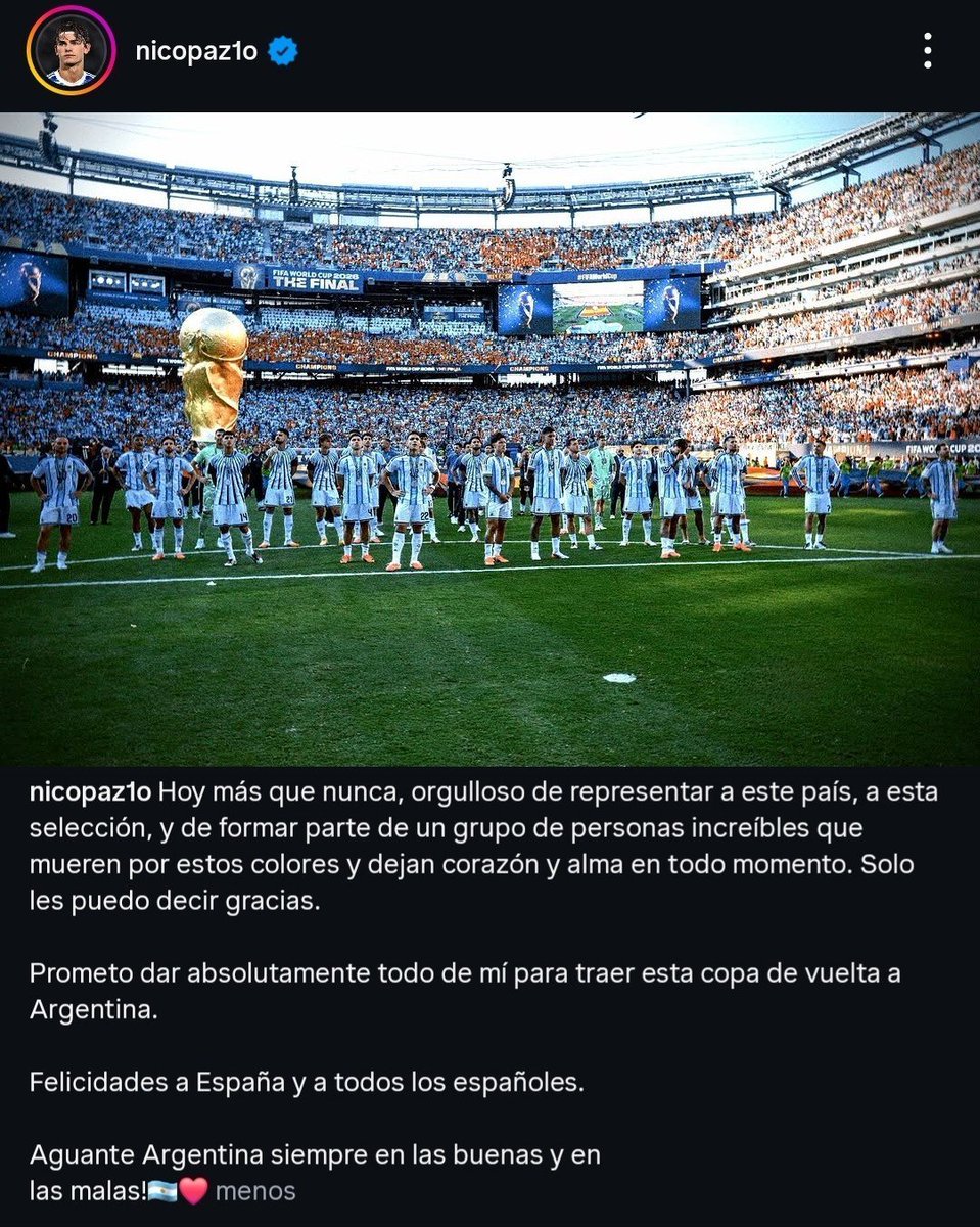 torchista's tweet photo. confío en que a nico le van a pasar cosas muy lindas. solo hay que darle tiempo https://t.co/HN2zJimNoB