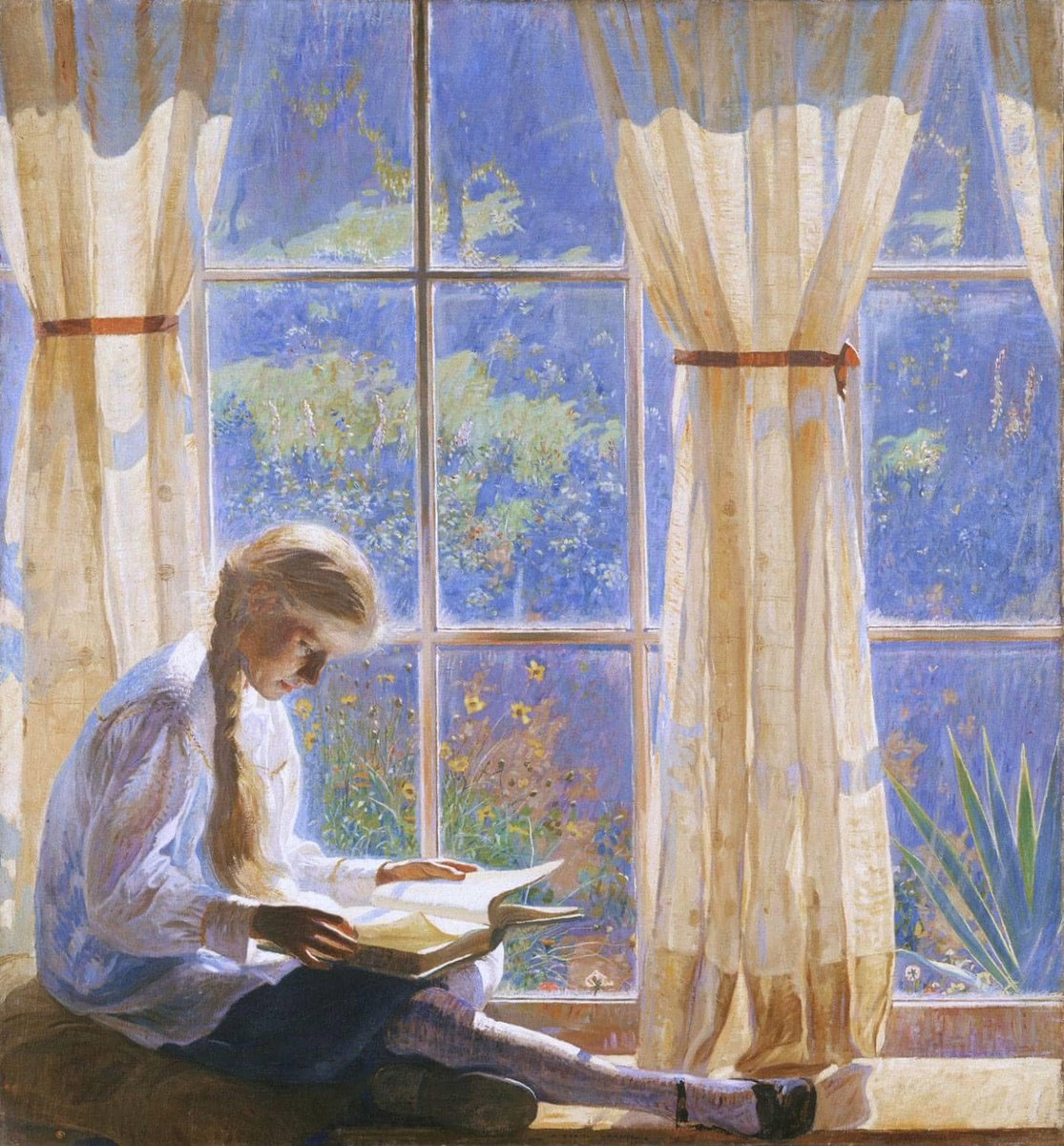 MixCladito's tweet photo. 👨🏻‍🎨🎨 Daniel Garber - La Ventana Del Huerto |1918|

#Belleza / #MixCladito / #Arte https://t.co/elyxjB7ZF5