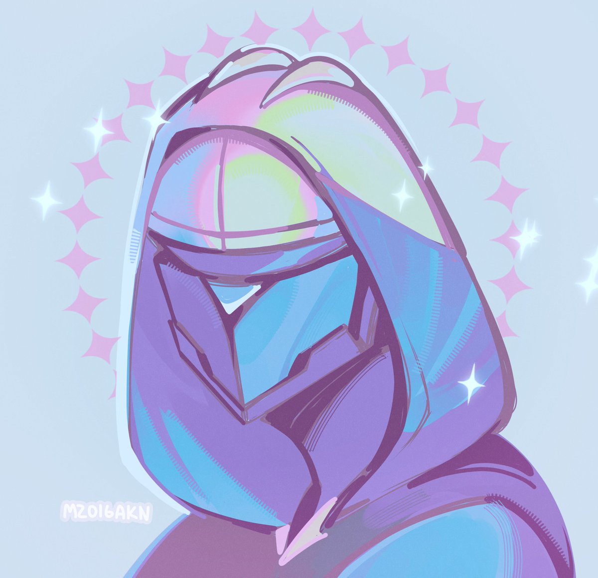 mz016akn's tweet photo. POV Nova-7 flirting with you #destiny2 #artfight #artfight2026ㅤ https://t.co/4vzWxQmAeN