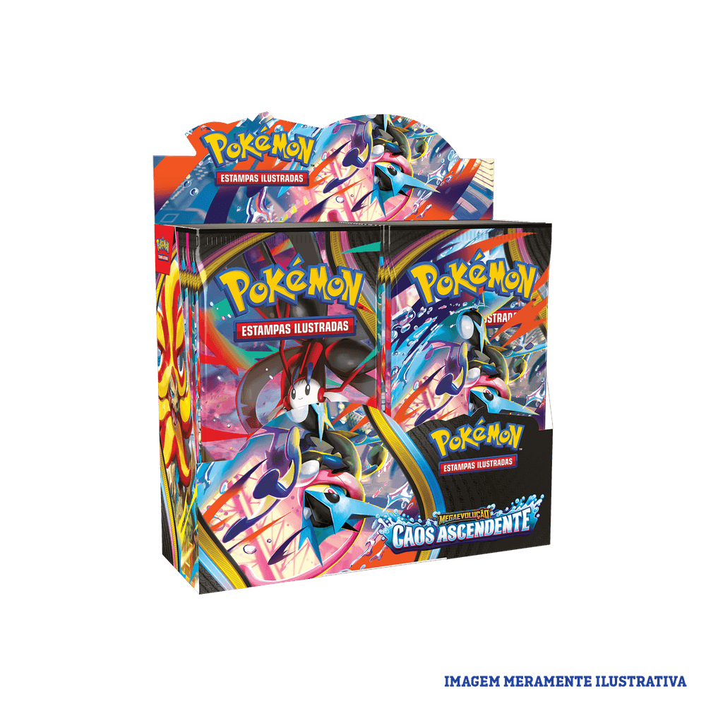 previaxd's tweet photo. Sorteio de pokémon TCG 

Booster box com 36 boosters de caos ascendente ou escuridão absoluta!

🔰 Regras

- Dê RT nesse post e me siga
- Entre na comunidade da frame de TCG, link nas respostas.
- Comente qual pacote quer.

Resultado 25/07 https://t.co/4HLL8HjORP