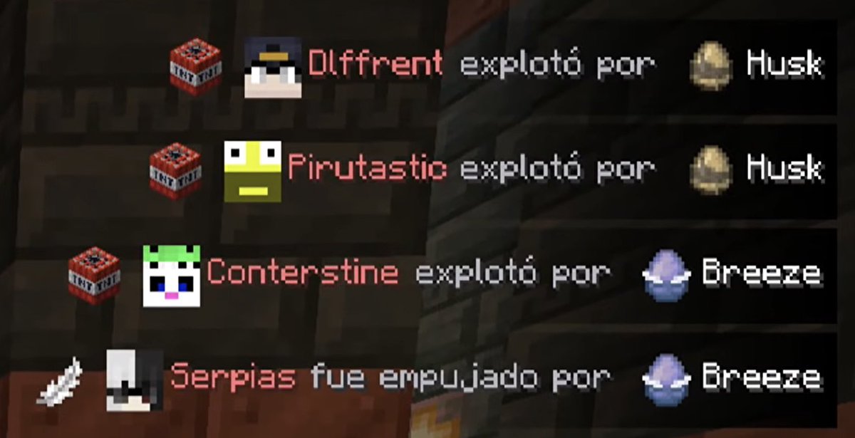 Ikkaruus's tweet photo. Día 4
¿Qué está pasando? 😀
#MinecraftExtremo3 #SilithurFanart #AmilcarFanart #FarfadoxFanart https://t.co/9eNPywssCb