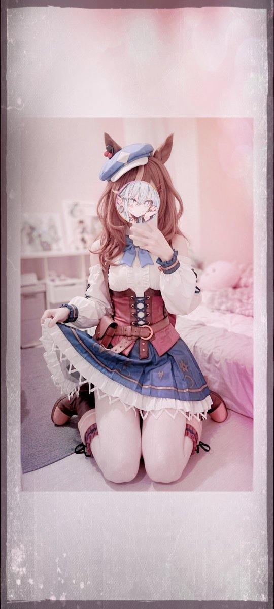 yuzuai_shia's tweet photo. ウマ娘   マチカネタンホイザ 風 ?
What do you think of this appearance? https://t.co/FeFsFT1LTq