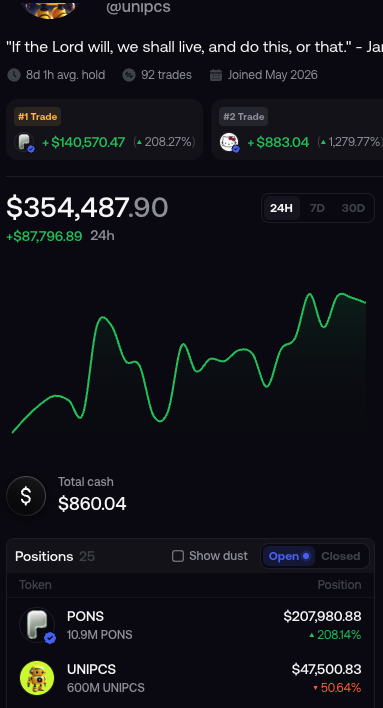 Supermanonchain's tweet photo. The 60% has been sent to Unipcs, making it his 2 biggest holding on FOMO!

This is a giga!

Ca : 0xa68a8893be2a848734c1807d16f70478eba09660

Go verify yourself : https://t.co/DZoQhO6sQC https://t.co/134Errn5Oz