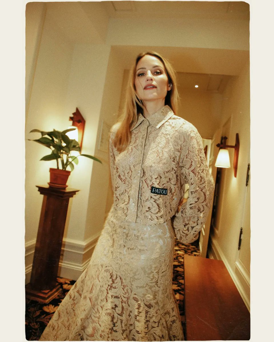 TisdaleJunior's tweet photo. DIANNA AGRON
for @Patou via @/victoria_vinas (Posted July 18, 2026) https://t.co/QV3uJto5Su
