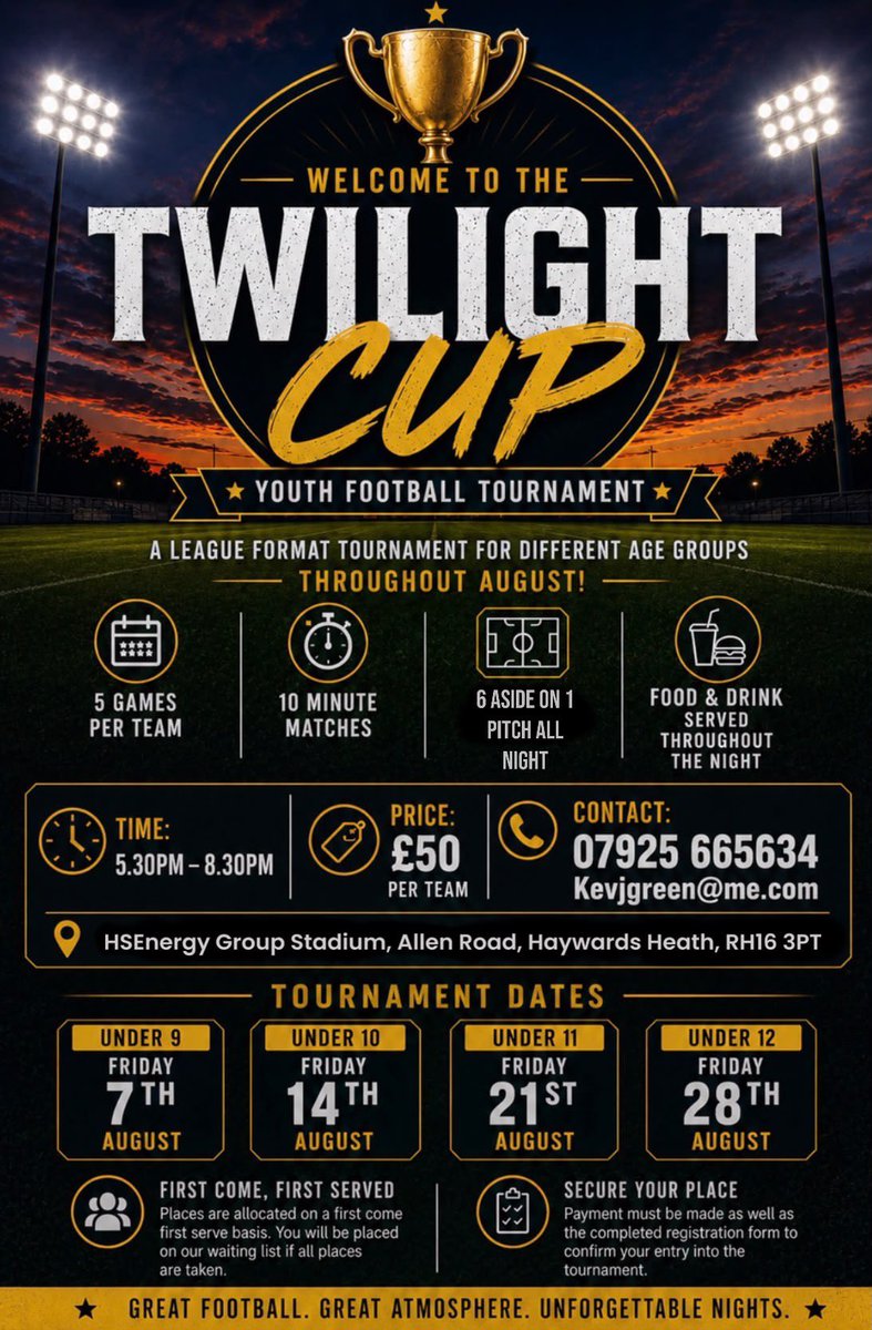 Haywards Heath Town Youth FC tweet media