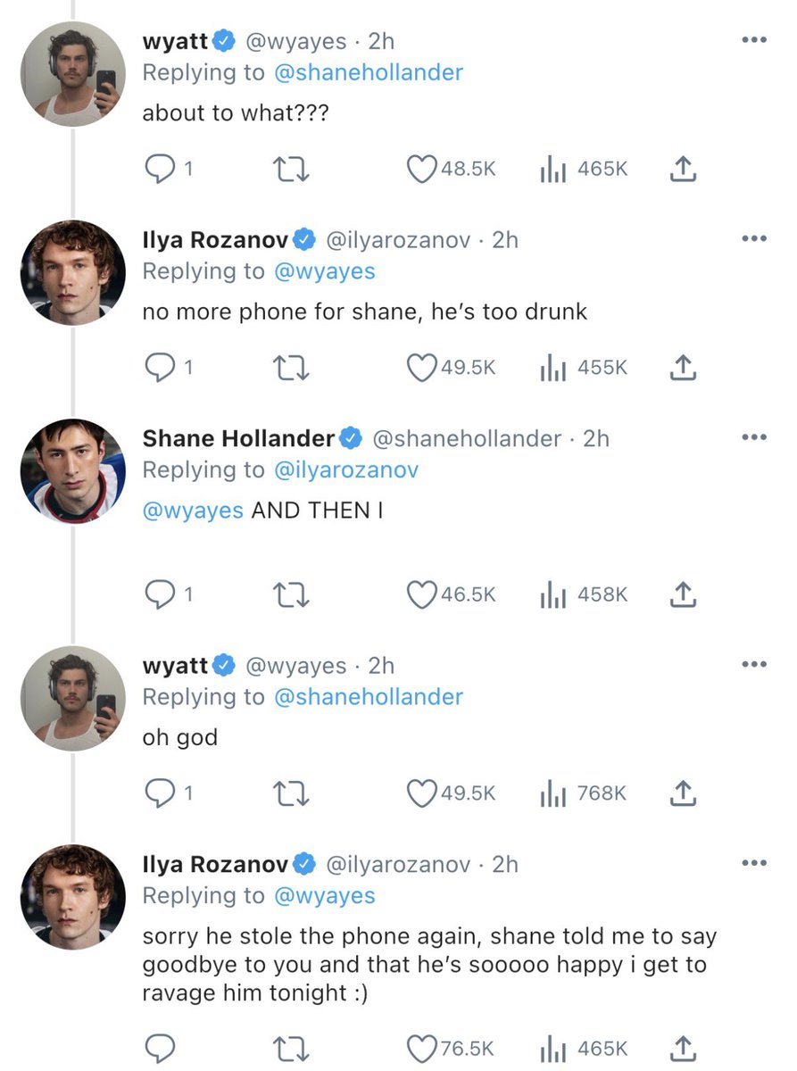 mintyhollander's tweet photo. #hollanov one tweet smau

shane and ilya are enjoying their little vacation https://t.co/EbBhaKBSoe