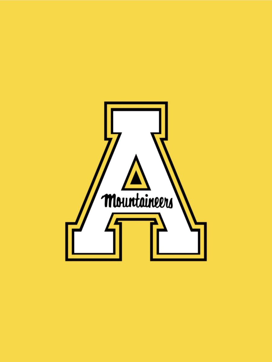 Nasirwalker1_'s tweet photo. #agtg APP STATE OFFERED!! 
@Coach_Shak @AppState_FB @benjaminwolk @adamgorney @AnnaH247 @ChadSimmons_ @GregBiggins @RivalsHS https://t.co/A9HJMBzrDT