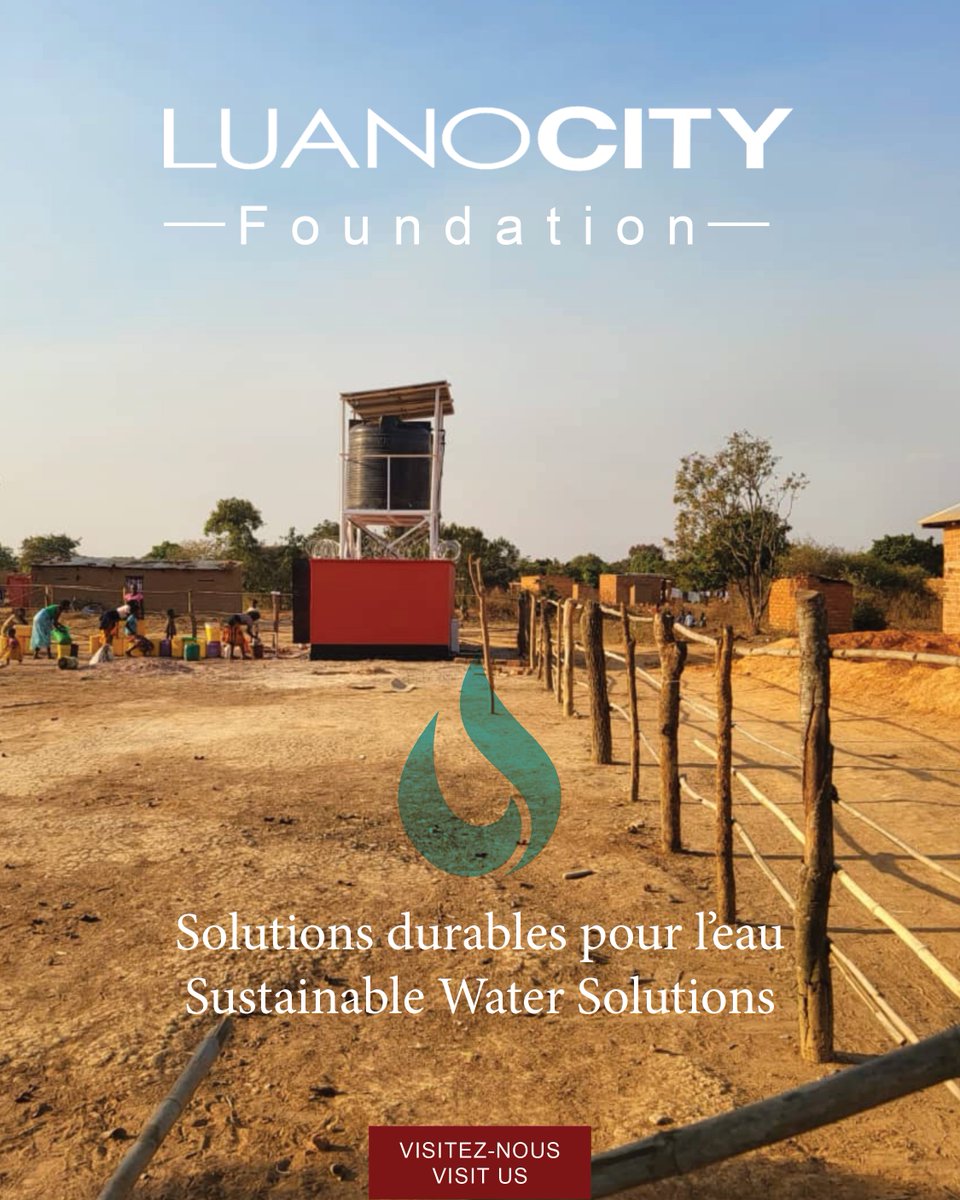 LuanoCity's tweet photo. Notre impact | Our Impact
Apprendre encore plus | Learn more: https://t.co/oDcGshKvTZ
#LuanoCityFoundation#CSR #luanocity #sustainablewatersolutions #Lubumbashi #Katanga #rdc #Congo #creatinglastingchange #cleanwater #socialimpact #creatinglastingchange #futukavillage https://t.co/NfLQkBijUS