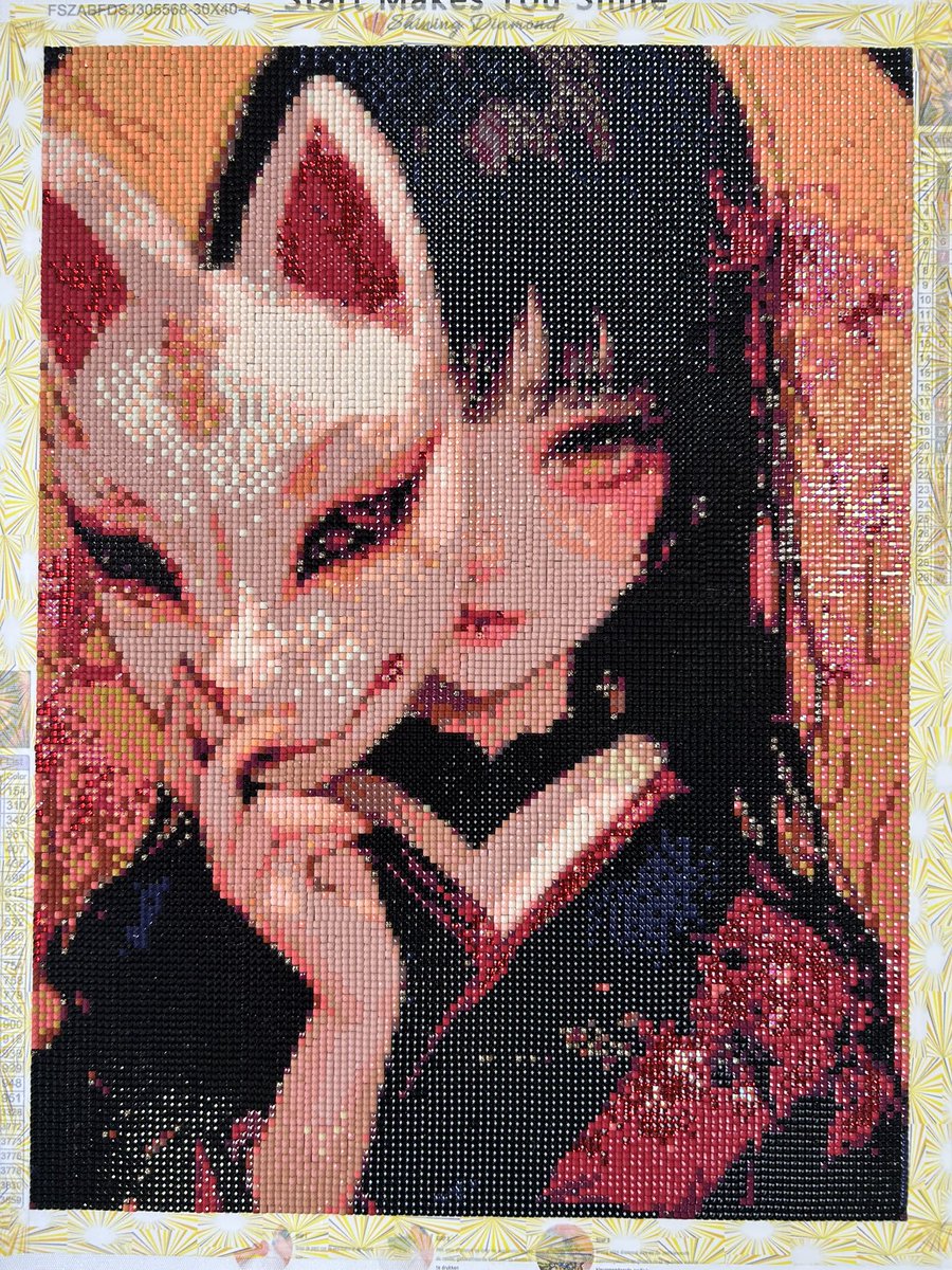 No.264 size…30×40 color…30（AB1 FD1 CR1） shop…Shine AB DP Store