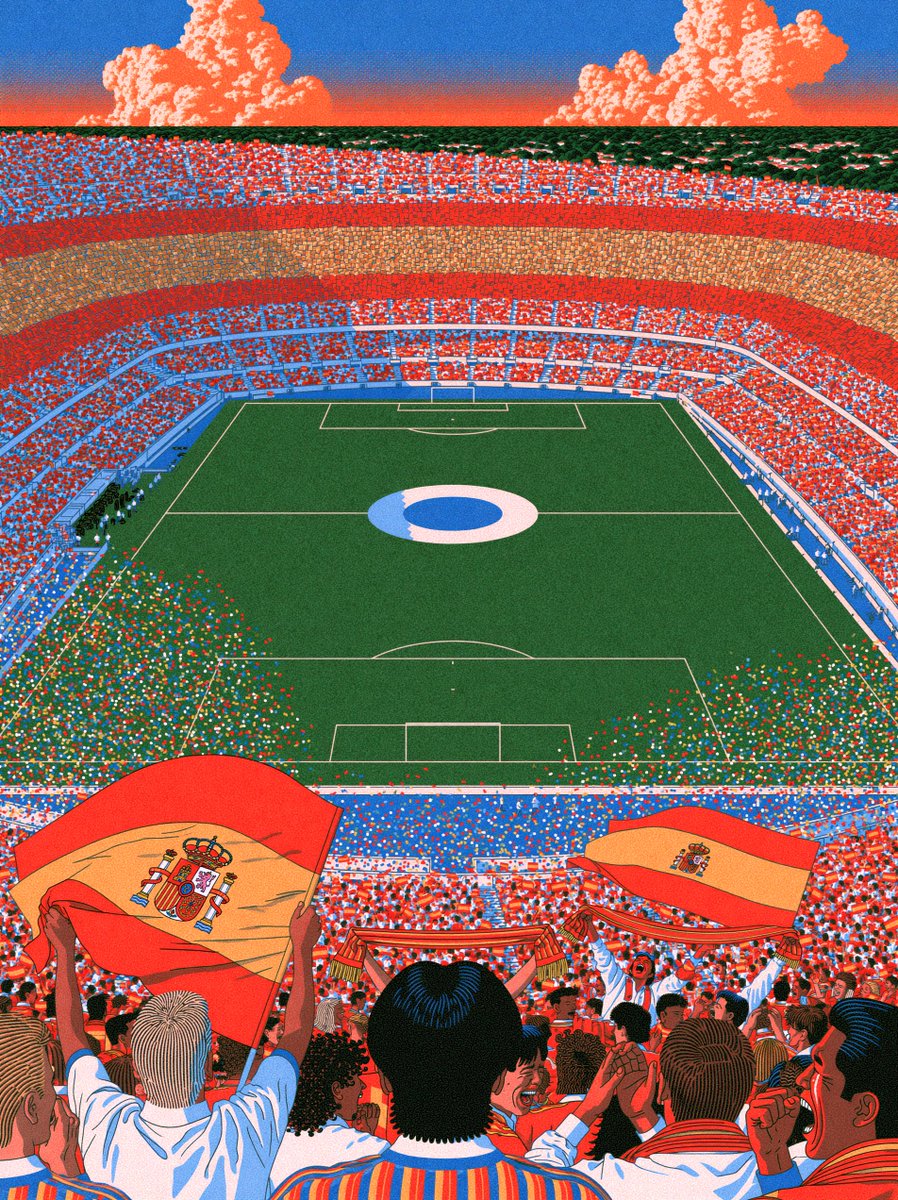 craftian_keskin's tweet photo. Champions of the World, Spain dominated the World Cup 2026! https://t.co/gK1Ss2DbVN