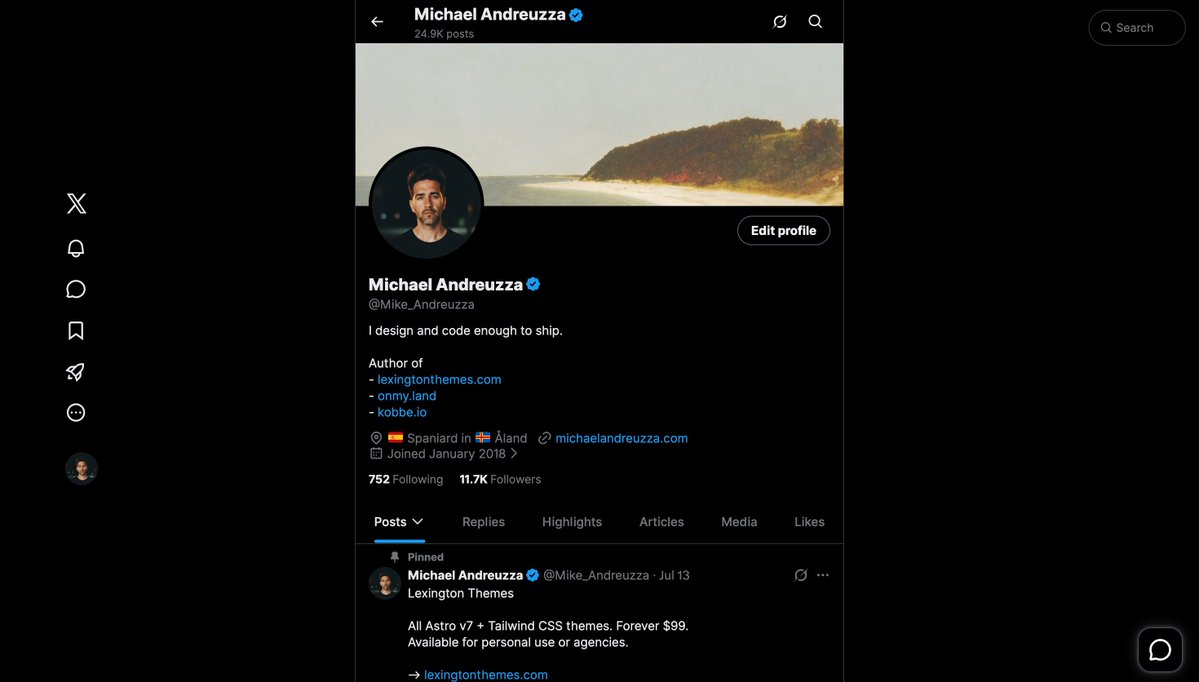 Michael Andreuzza tweet media