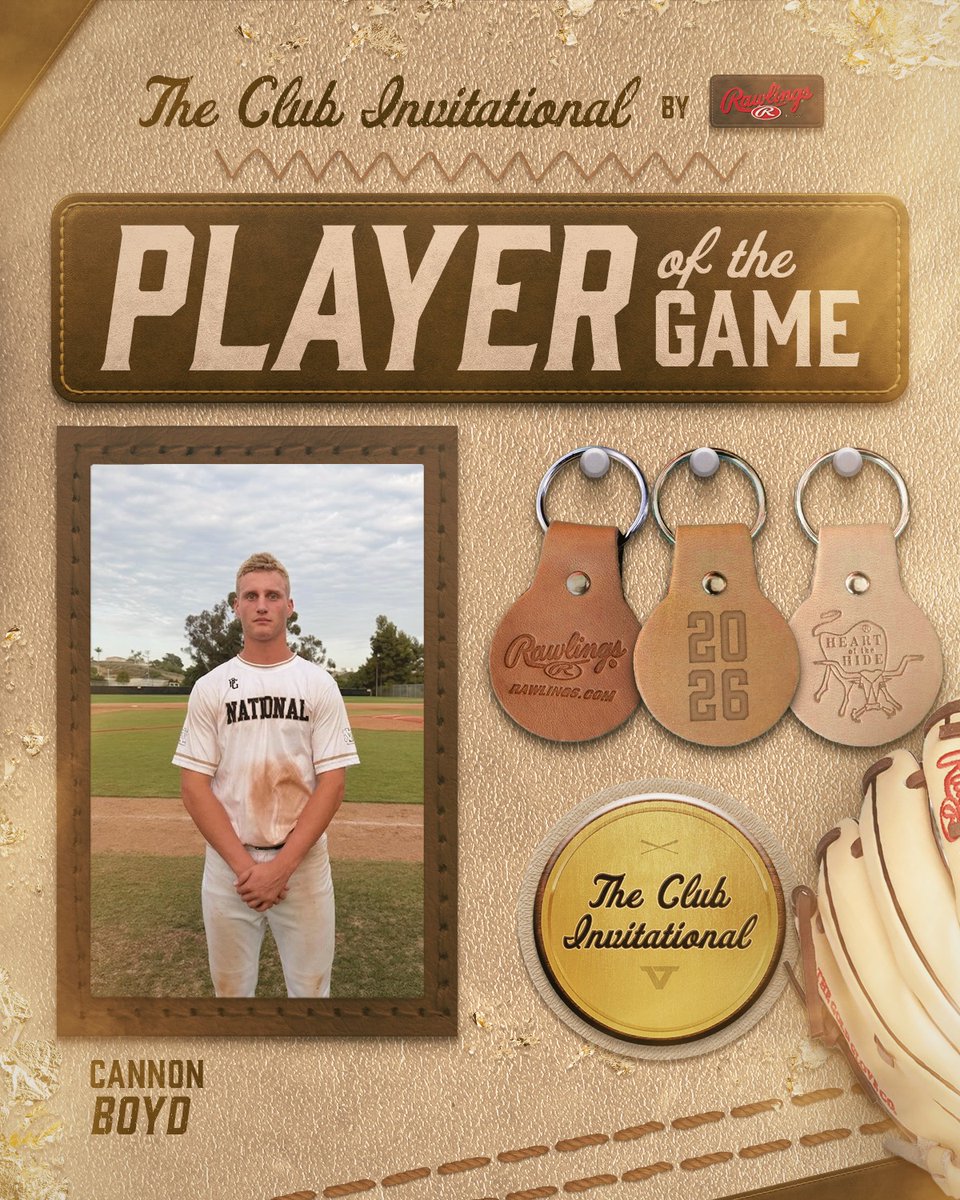 FiveToolCA's tweet photo. #TheClubInvitational F: New Level Ballers 2028 10, ZT Prospects 2028 5
PoG: @Cannonboyx09 3-4, 4 RBI, R https://t.co/R8A93zdagQ