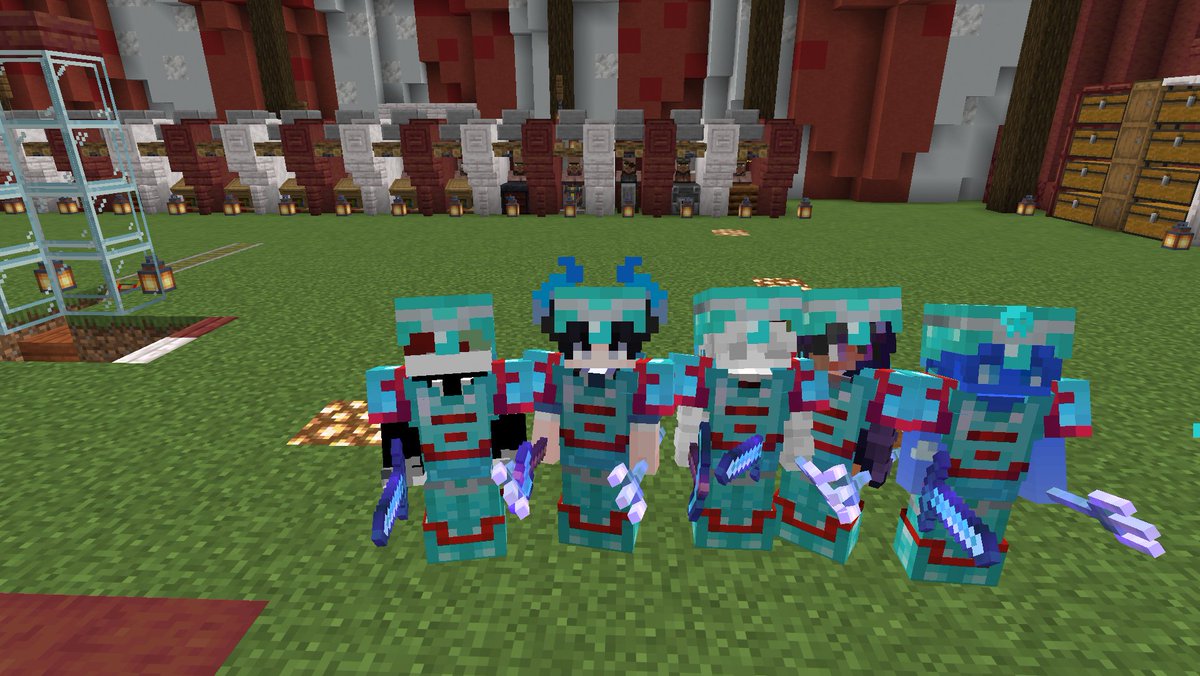 Yuastiii's tweet photo. Tuff ahh team #decksmp https://t.co/ENgj89MPKk