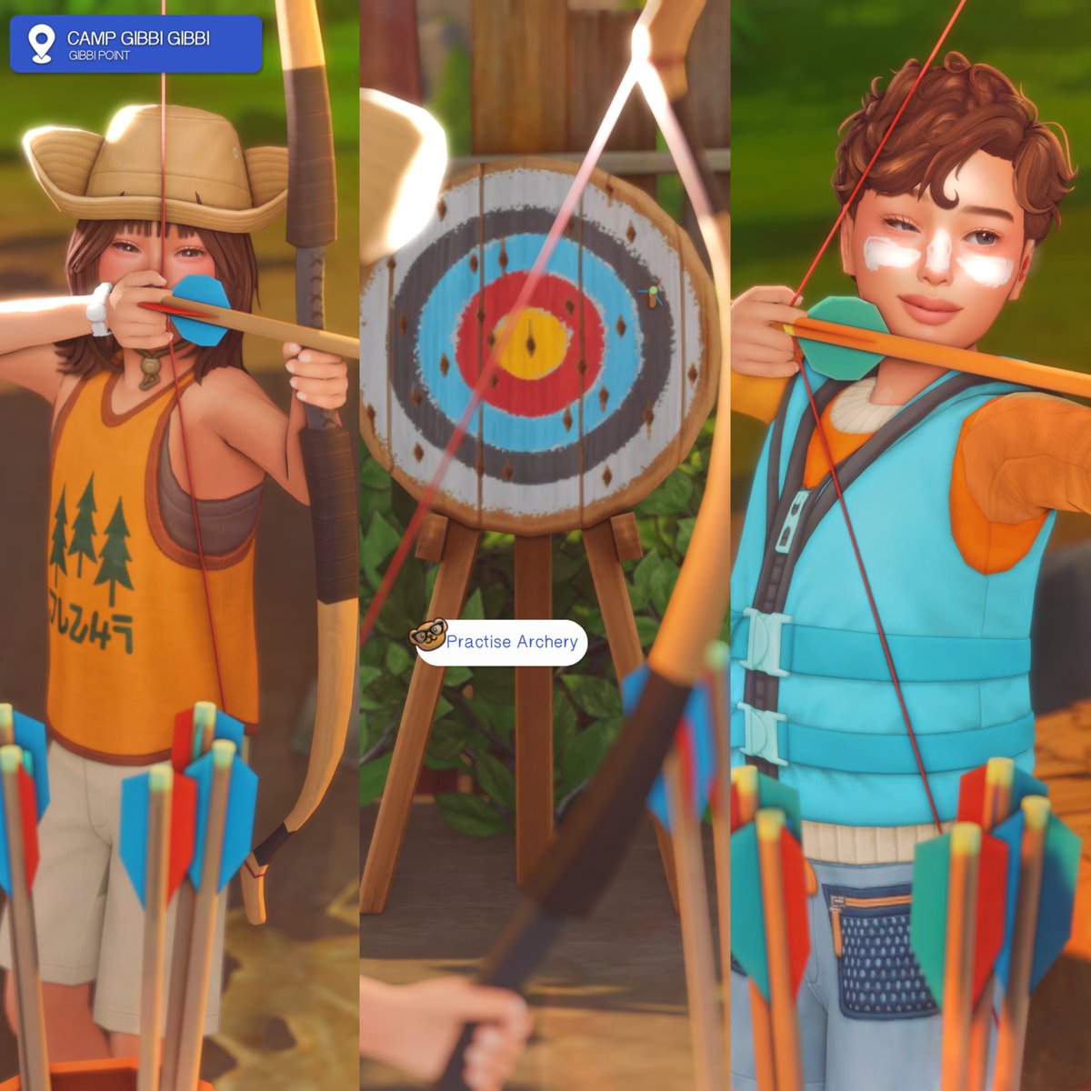 myaasims's tweet photo. the twins' week at summer camp ☀️ https://t.co/KbNYm9A6RI
