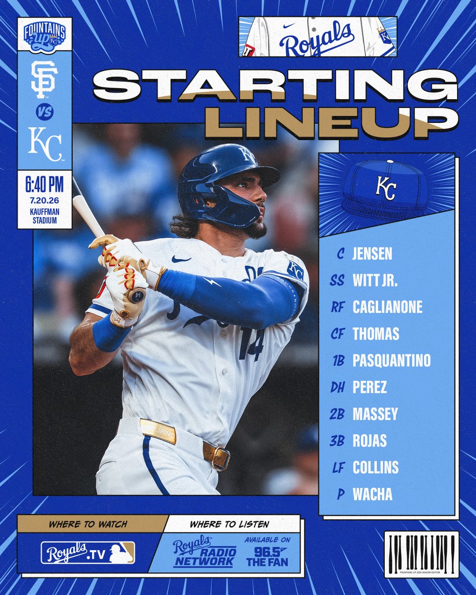 Kansas City Royals tweet media