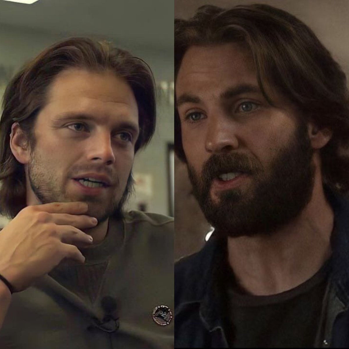 jadeeluvseb's tweet photo. the way we used to say "this Bucky with this Steve" and now it's really happening in Doomsday oh my god https://t.co/NfDhRmEsQw