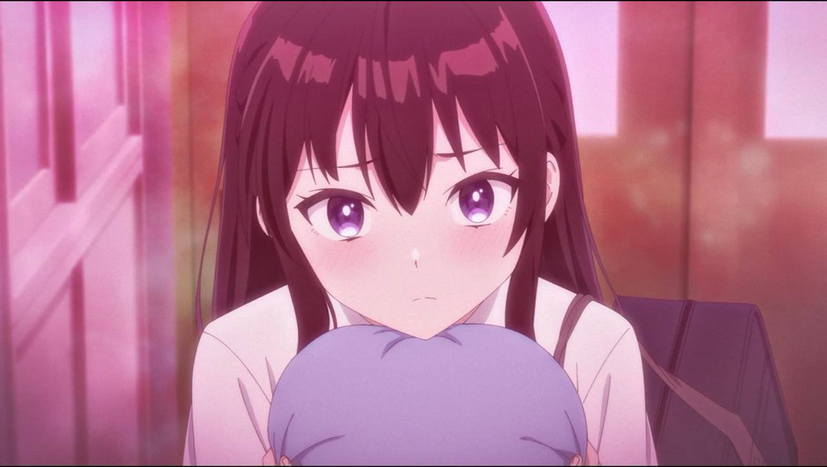 Mixus_Official's tweet photo. No hablaré sobre el capitulo de hoy, pero qué preciosa es Haruki, para mi una de las más lindas de esta temporada de animes, aunque Himeko no se queda atrás💘💘

#てんびん #tenbin https://t.co/cmkF2p1m2i