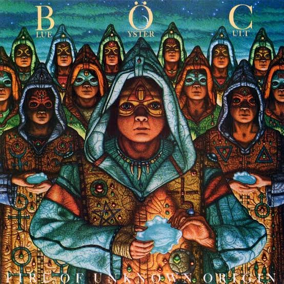 alejofhell's tweet photo. Aunque BLUE ÖYSTER CULT tiene joyas como Agents of Fortune, me parece que FIRE OF UNKNOWN ORIGIN del 81 es el álbum más representativo de su carrera. Vean mi video de ellos: https://t.co/tia2gQc6Xv https://t.co/swEqcATRod