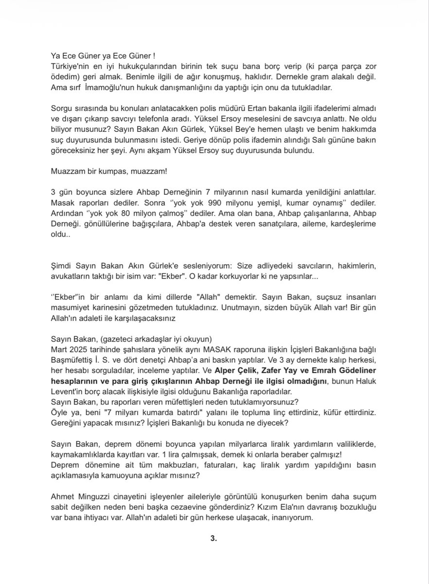 Haluk Levent tweet media