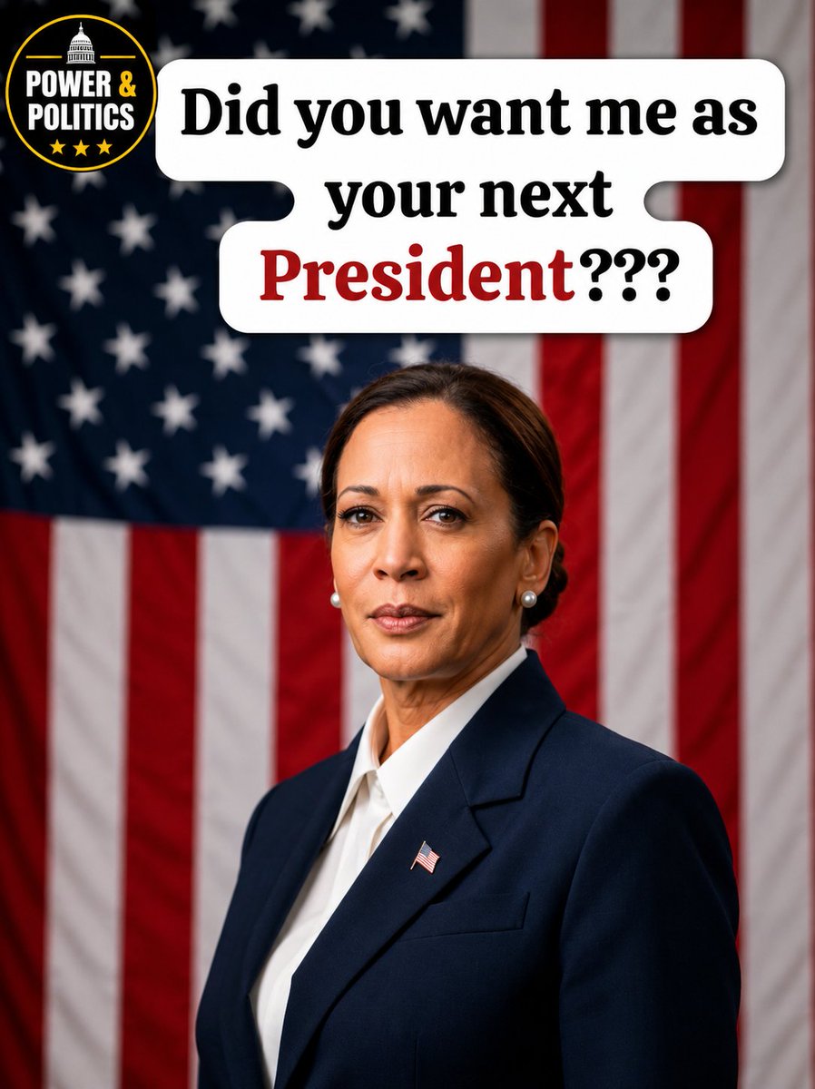 American__2's tweet photo. Would you support her for president in a future election?

🅰️ Yes 👍
🅱️ No 👎 https://t.co/CBJh0hZ3Nv