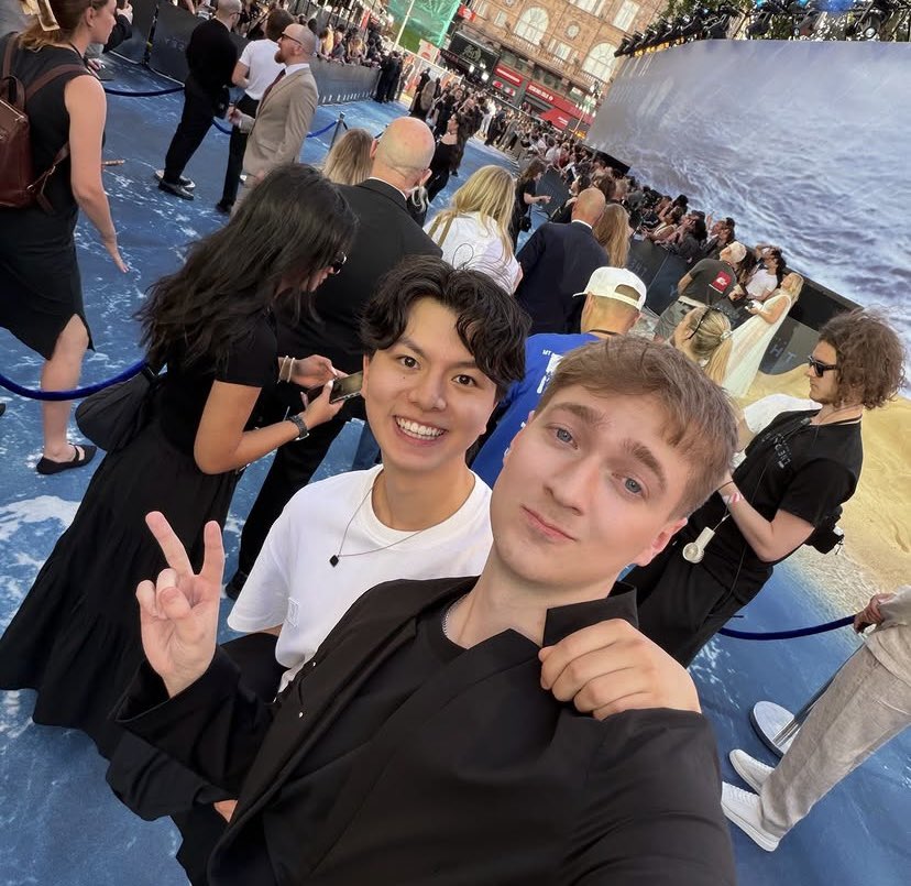 WMAMCouples's tweet photo. WMAM couple public figure # 25 - Tom Powell 🇬🇧 and Christian Suen 🇭🇰🇨🇳 
#wmam #whitemaleasianmale #interracial #interracialcouple #internationalcouple #wmam #internationallove #whiteguyasianguy #whiteguy #asianguy #asianguywhiteguy #british #hongkonger 
 #gaycouple #publicfigure https://t.co/HKnOpt7y80