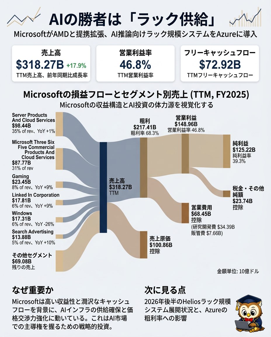 否定の力 拡張 AIの勝者は「モデル」じゃない ラック単位で供給を握った側です