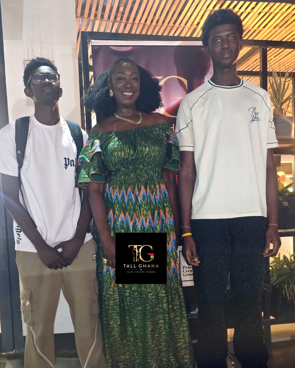 ivyprosper's tweet photo. Tall Ghana Kumasi Edition!!!
If you're tall in Kumasi we are at Starbites Asokwa Branch right now!!! The tallest is playing basketball in Spain!!
#tallghana #ghana #tallpeople https://t.co/NnCEIKoDiS
