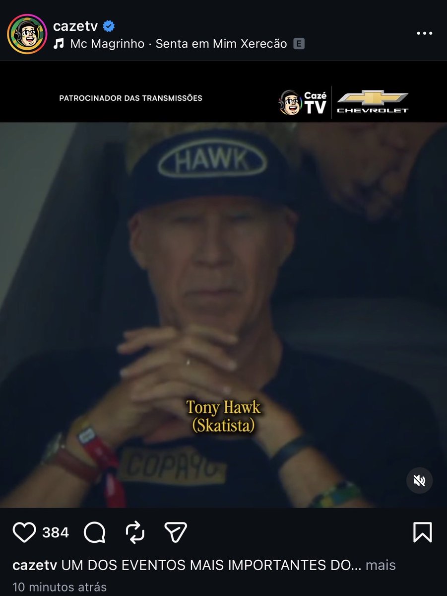 MathFaver's tweet photo. @CazeTVOficial curti a homenagem pro @tonyhawk kkkkkkkkkkkkkkkkkkkkkkkkkkkkkkkk https://t.co/EcOyBtrOM4