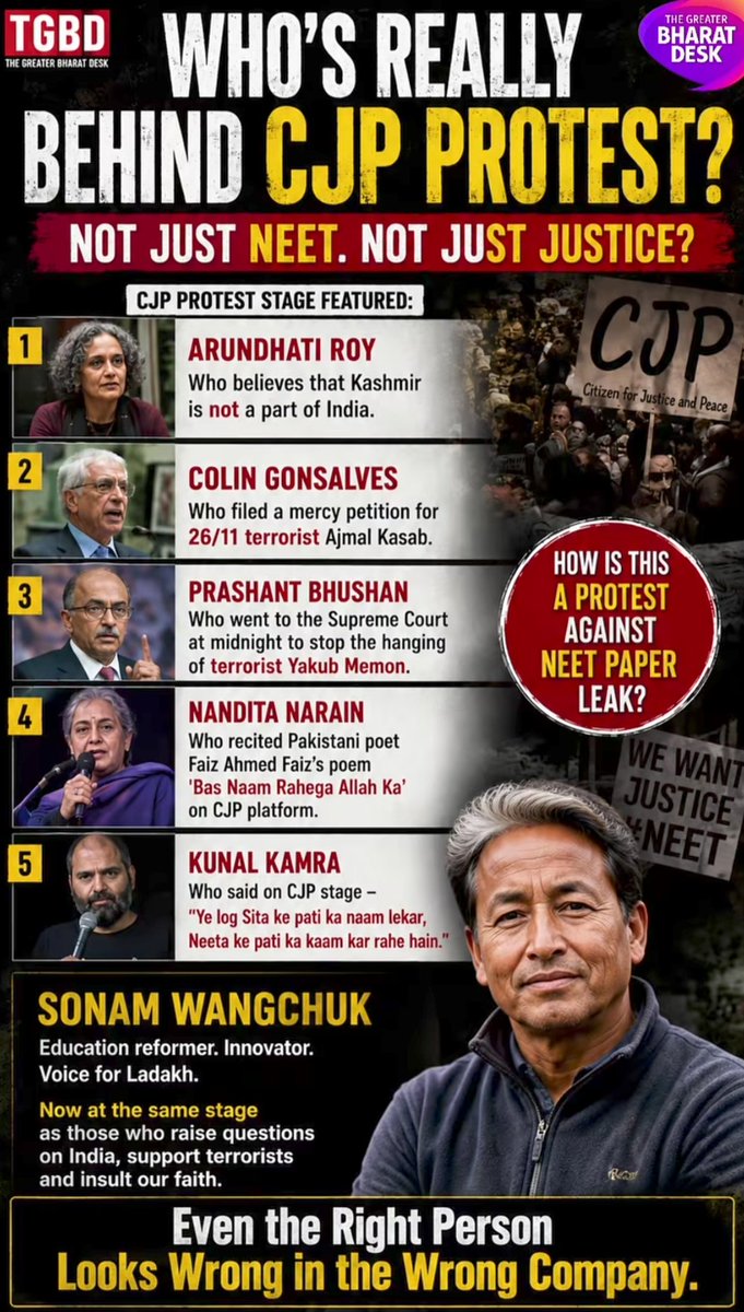 mberi1981's tweet photo. Another @ArvindKejriwal in the making. When would we really learn a lesson and stop supporting these anti-nationals. These people don't care about students, their motive is to devide the nation and gain personal benefits. 
@Wangchuk66 @abhijeet_dipke @AzmiShabana https://t.co/nIHG3RtTAf
