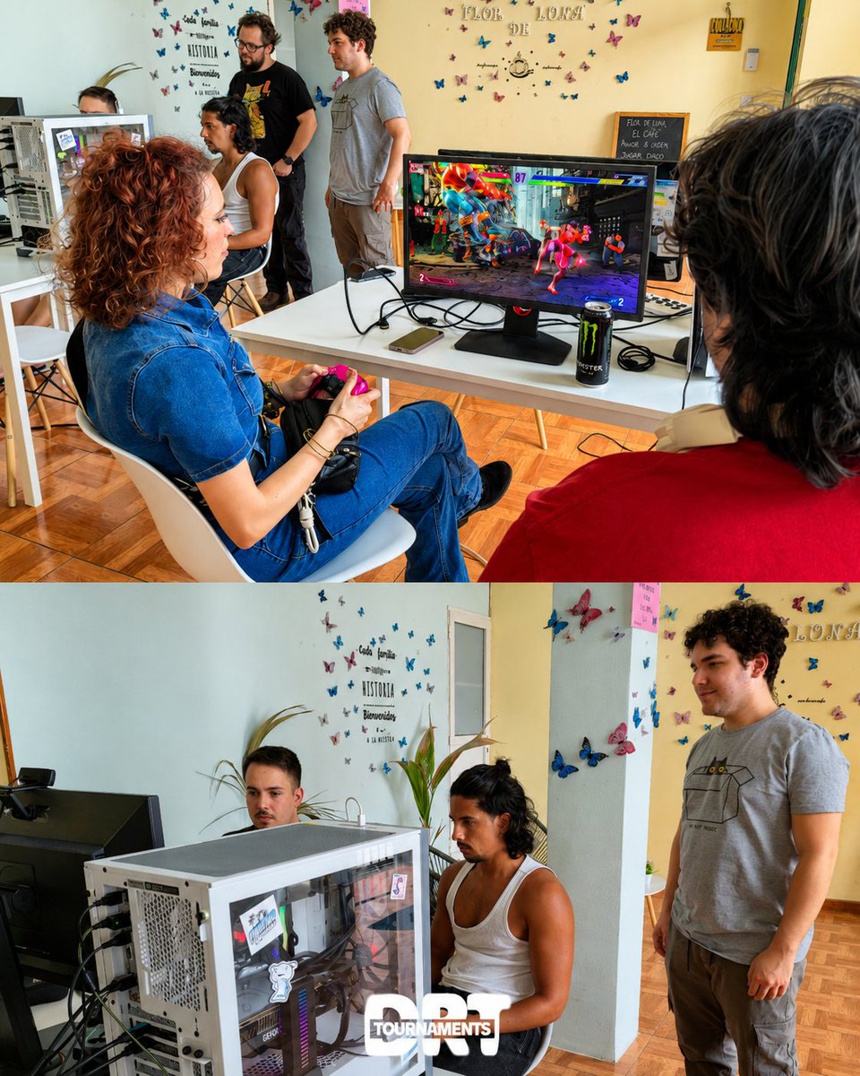 DangerRoomTs's tweet photo. 📸 Recopilación de fotos de la inauguración de DRT

Gracias a todas las personas que se acercaron y formaron parte de este primer encuentro.

Esto acaba de empezar🥊

¡Nos vemos en el próximo torneo! https://t.co/y7ahdlApNr