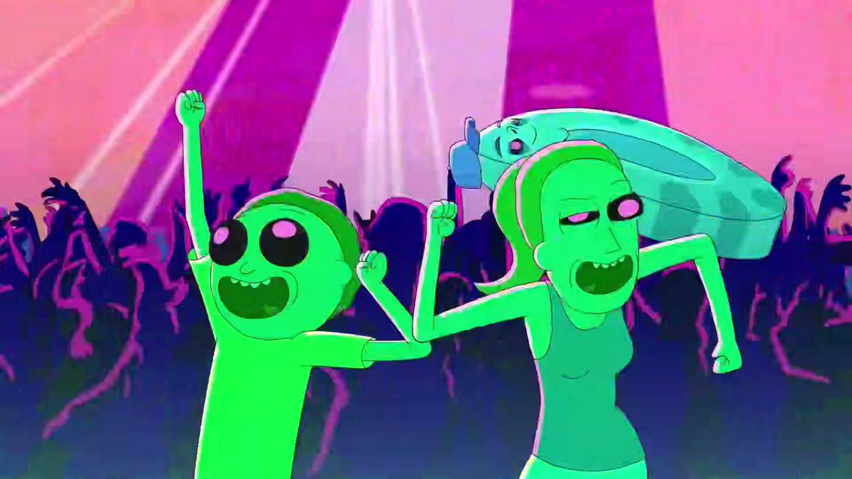 rickortypilled's tweet photo. such vivid pictures, children are having fun :D 
#rickandmorty #mortysmith @summersmith https://t.co/OiZcaOWlFv