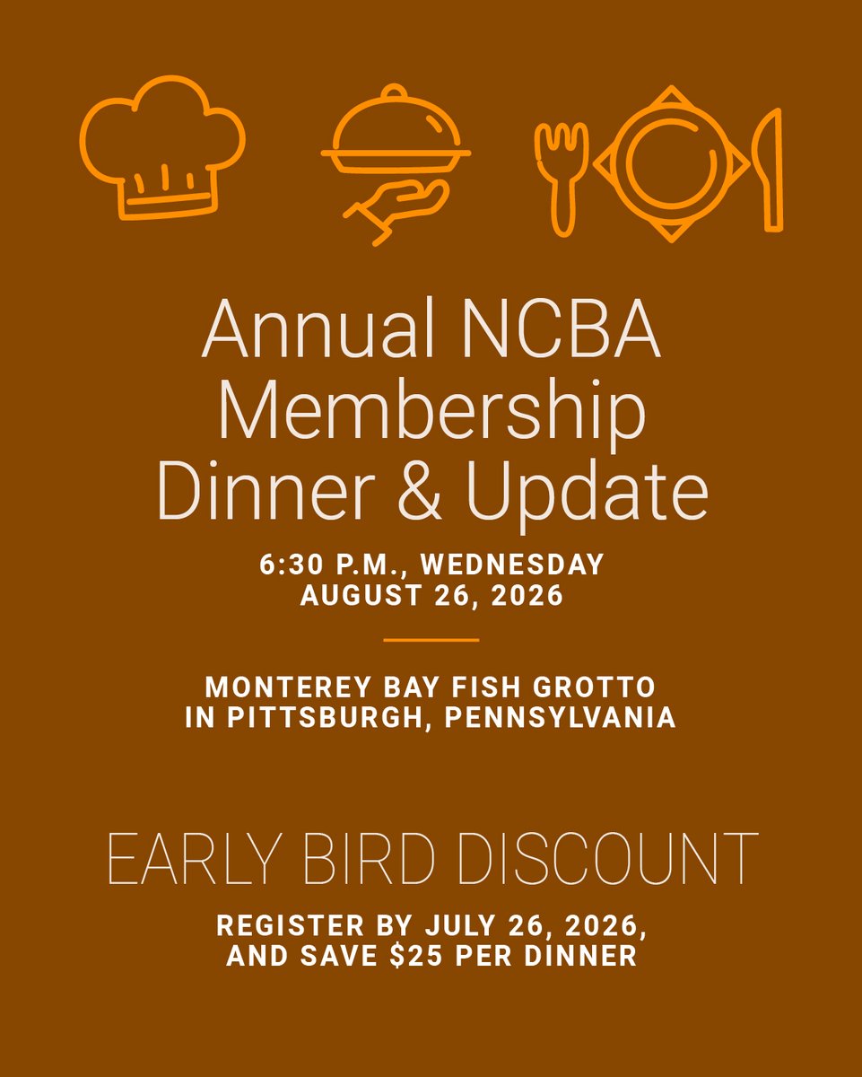wearencba's tweet photo. Save $25! Early bird pricing for our annual Membership Dinner ends Sunday, July 26. Register this week and join us at the ANA World’s Fair of Money for fellowship, updates, and engagement. Link in the latest member newsletter.

#coins #WFOM #ANAWFOM https://t.co/8clYk28Vnn