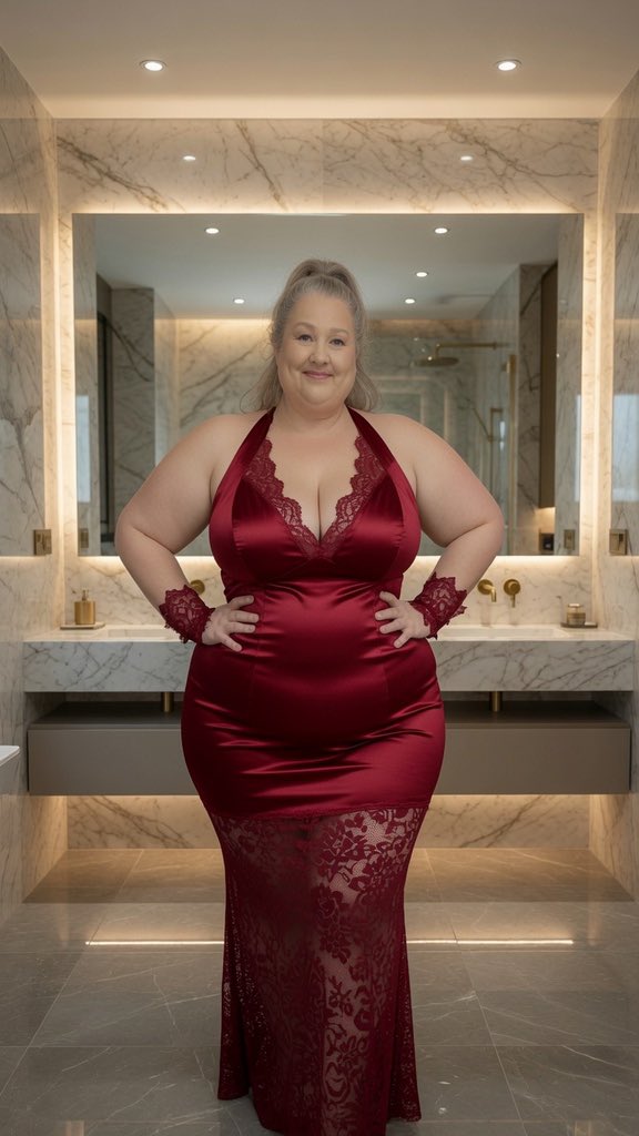 Vickyc024's tweet photo. Feeling dangerous in red ❤️💃 Who’s ready to get in trouble with me?
#CurvyAndConfident https://t.co/nvFQlCeDXw