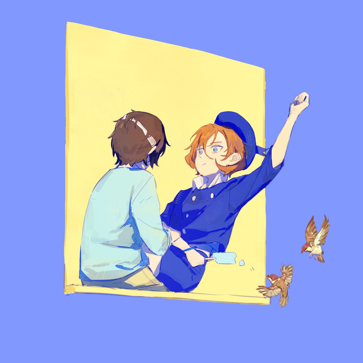 FuRoeki's tweet photo. #太中 https://t.co/iBtJqQysbY