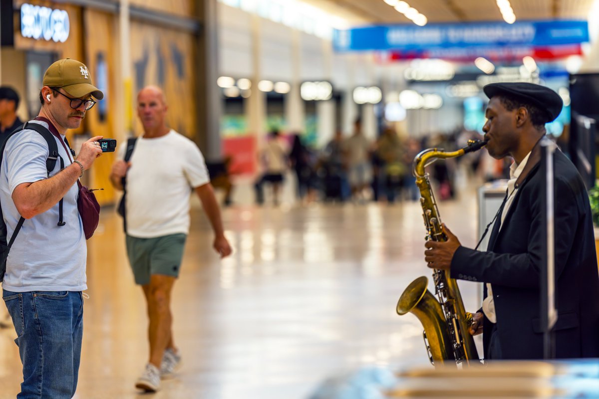 Fly_KansasCity's tweet photo. The @FIFAWorldCup may be over but we're not over it!

So many travelers from around the world flew in and out of Kansas City International airport that we had to share some of the favorite photos for one last lookback https://t.co/OL6pmRniUY