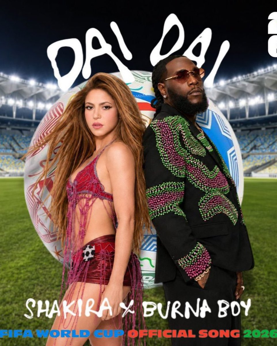 MusondaMartin's tweet photo. @Disney has Phill Collins.
Xmas has Mariah Carey.
@FIFAWorldCup has Shakira.

Dai Dai to the world🌎 . Dai Dai Ku Chalo 🌍 https://t.co/t6qk9mVPkU