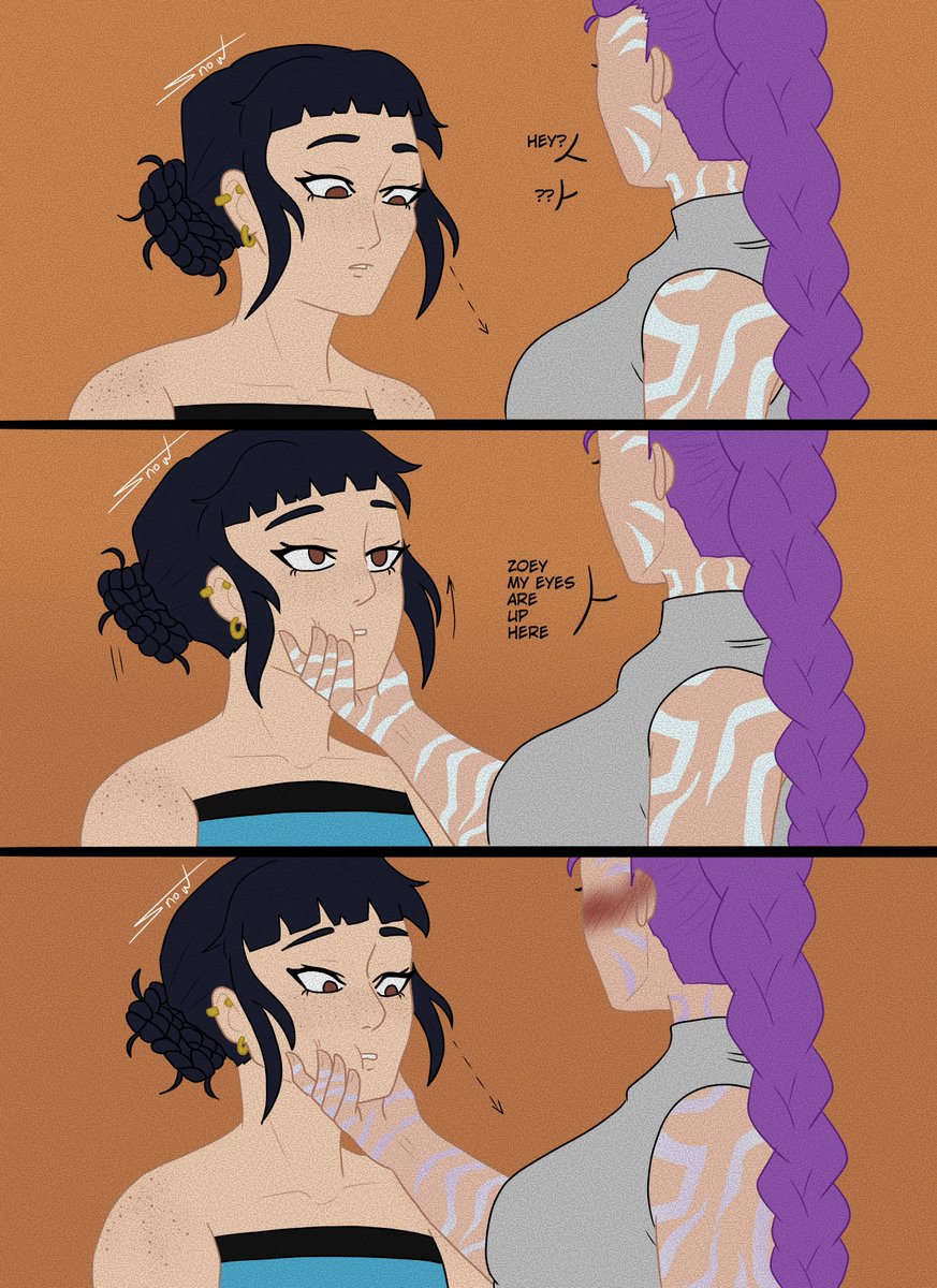 SnowArt66's tweet photo. Here's some Zoerumi! 😁
#kpdh #zoerumi #kpopdemonhunters https://t.co/6IG3kGlMV0