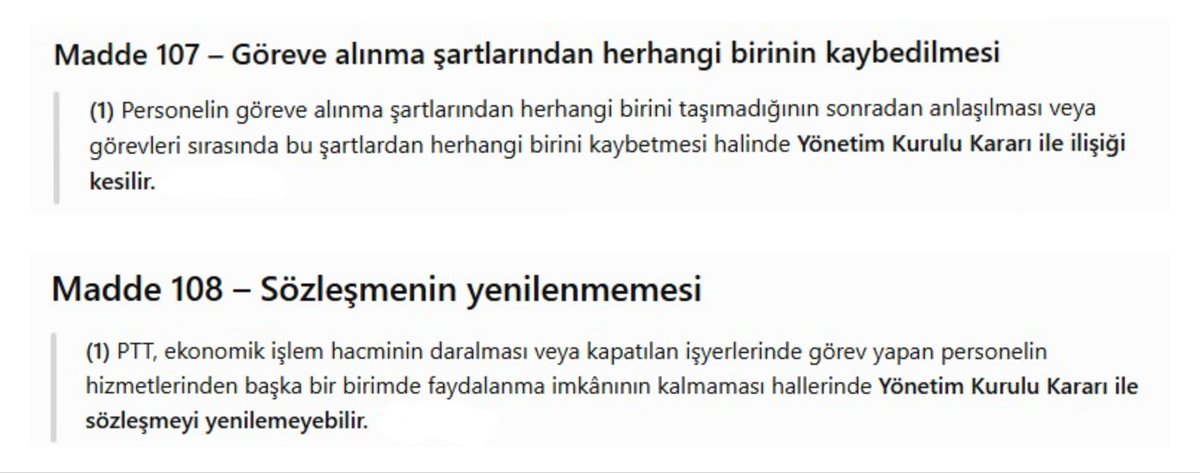 bblocco's tweet photo. Bu görselde yer alan hükümler, binlerce PTT İHS personeli ve ailelerinin geleceğine dair kaygıları artırmaktadır. Beklentimiz; belirsizliğin değil, güvenin hâkim olduğu bir düzenlemedir.

@RTErdogan @a_uraloglu @dbdevletbahceli
#MeclisPttihsSesiniDuy https://t.co/DKe0SNRx7B