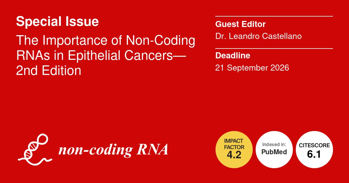 Non-Coding RNA tweet media