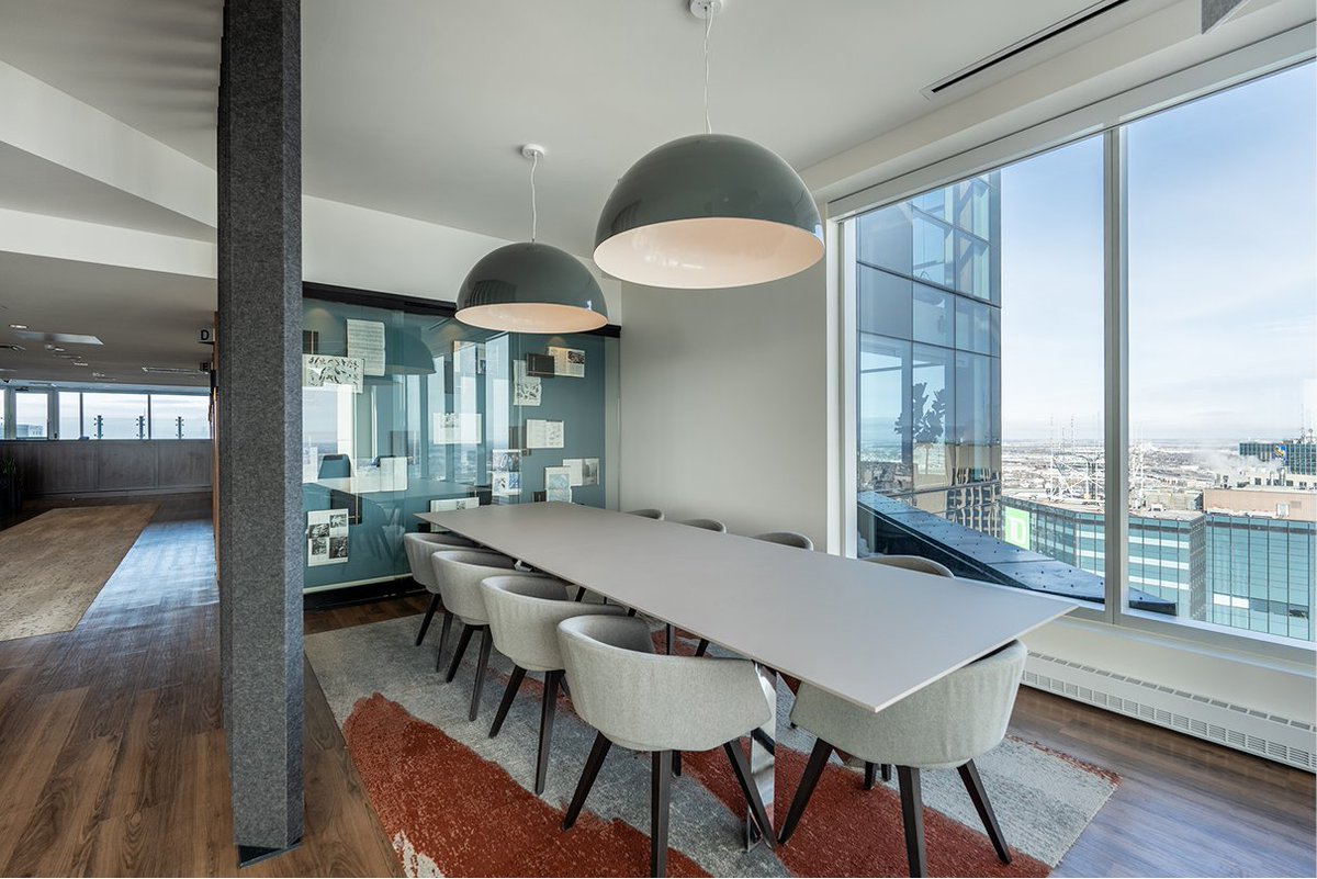 300MainWinnipeg's tweet photo. Working from home looks a little different over here. Head upstairs, grab a spot and get through the day with a better view.

#300Main #Livingat300Main #DowntownWinnipeg #FindItDowntown https://t.co/D452FgWCEL