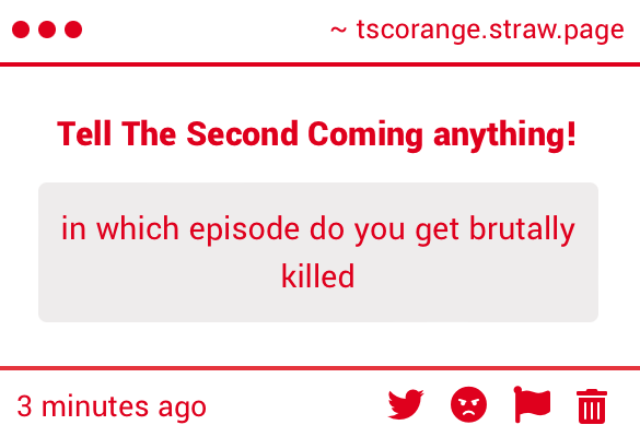 Orange! (TSC) tweet media