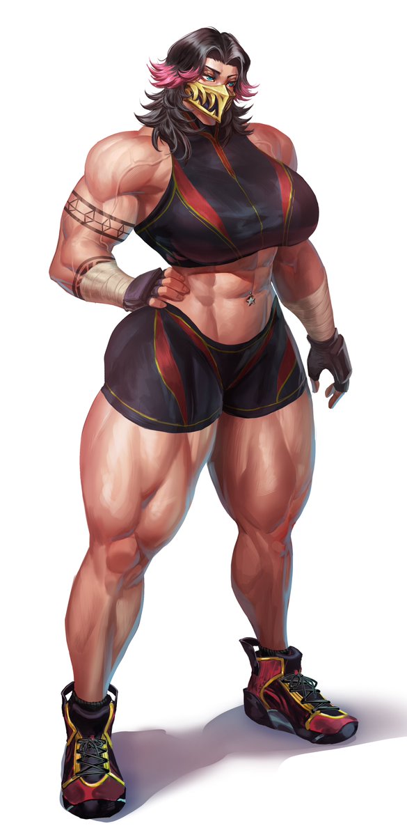 1509Virgoart's tweet photo. OC commission for @MomoKnight3 https://t.co/VHh4rnsEHQ