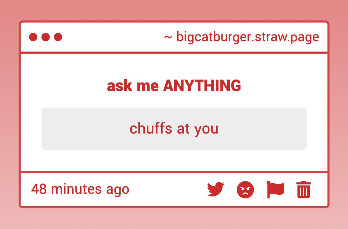 bigcatburger's tweet photo. Chuffs at you too bro https://t.co/z6JLFWf6VE