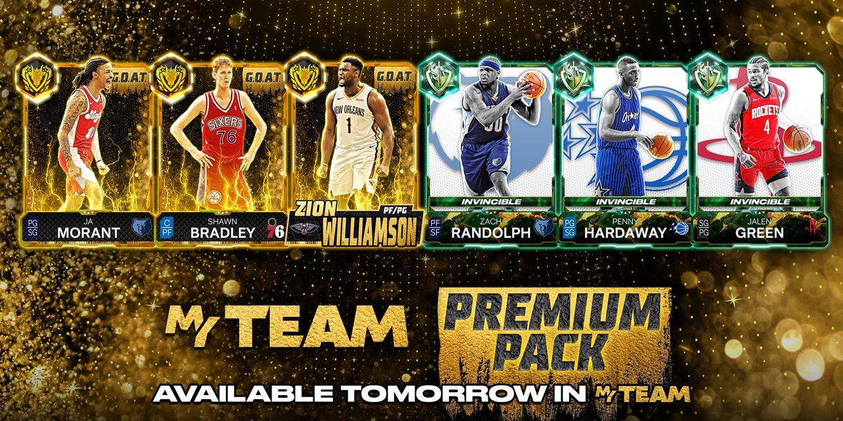 NBA 2K MyTEAM tweet media
