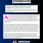 Photo by Arizona Department of Homeland Security (@AZDOHS)