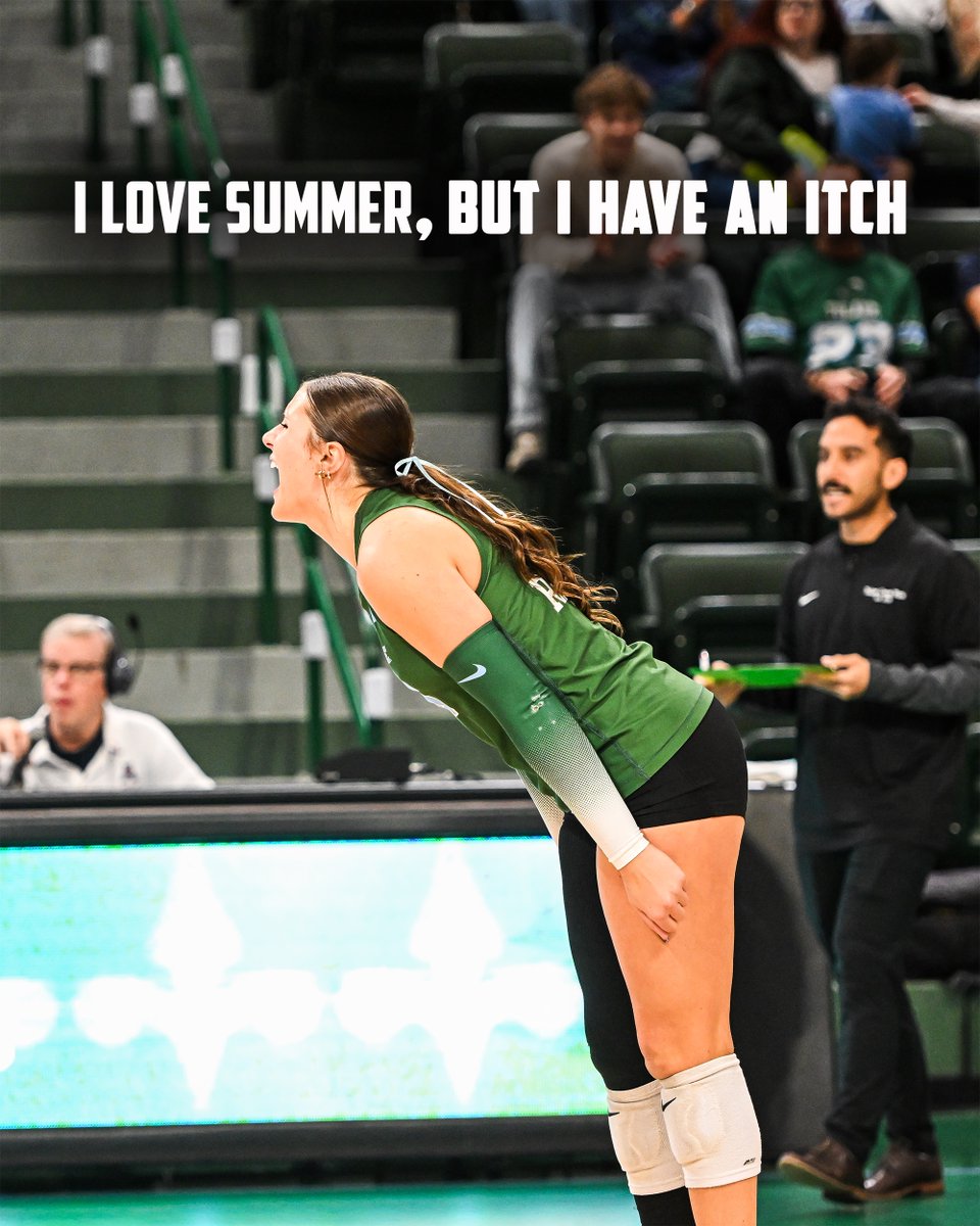 Tulane Volleyball tweet media