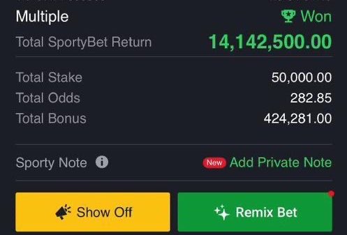 greatpicks03's tweet photo. 14million 💥💥💥💥💸💸🥂
Like, retweet and drop Aza for cash 💸 https://t.co/rGRBeXNh56