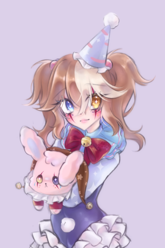 tiraleafu's tweet photo. only clown I wouldn't run away from

#cheeiillust https://t.co/3ha0wVNzdm