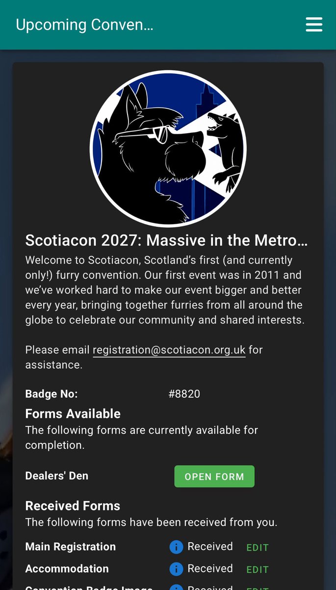 SpookyKAI2's tweet photo. GUESS WHOS GOING TO SCOTA! Me bitch see you there 😎 https://t.co/DkDMuYtmXT