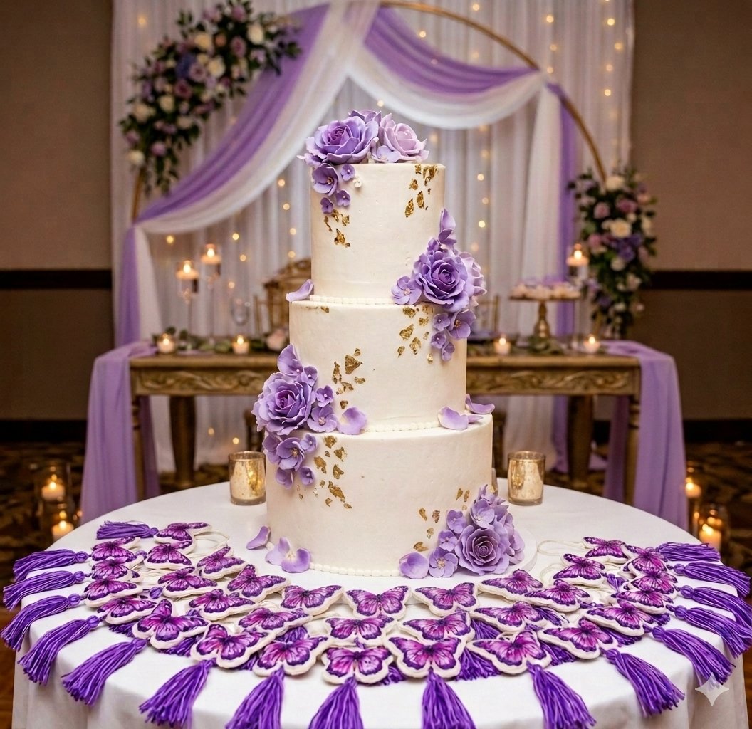 FLOWERSARTE's tweet photo. un poco de diseño ... 3 combinaciones un mismo souvenirs... en naranja, fucsia o violeta ... estos los pensamos para quince años pero podrían ser para un primer añito o aniversario https://t.co/mVU6Q7dlBt